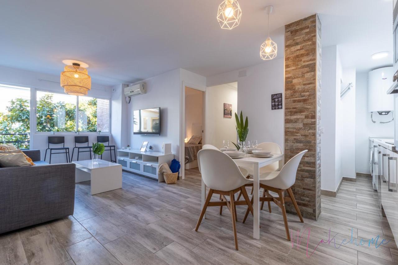 Apartamento 1 En Estadio Sevilla 6 Plazas Y Metro ภายนอก รูปภาพ