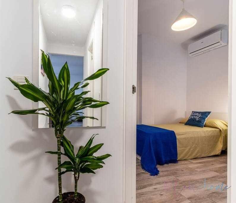 Apartamento 1 En Estadio Sevilla 6 Plazas Y Metro ภายนอก รูปภาพ