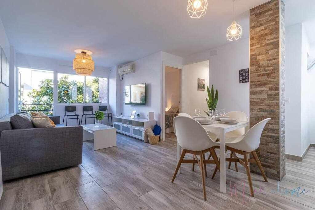 Apartamento 1 En Estadio Sevilla 6 Plazas Y Metro ภายนอก รูปภาพ