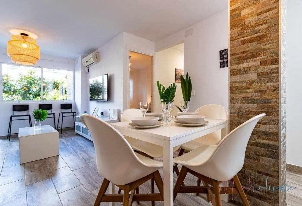 Apartamento 1 En Estadio Sevilla 6 Plazas Y Metro ภายนอก รูปภาพ