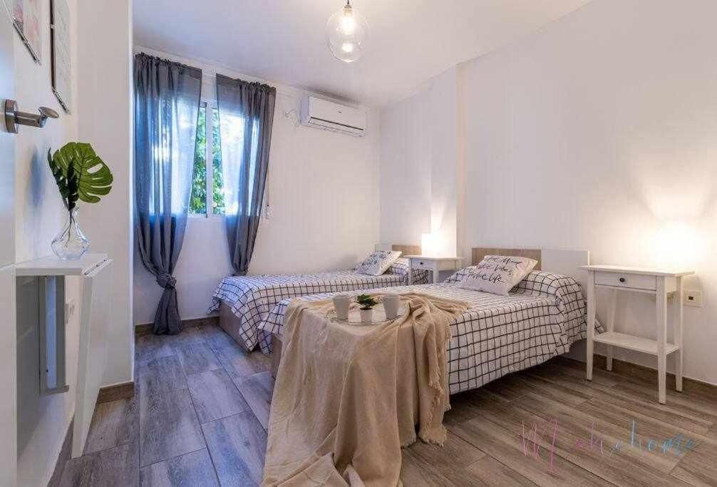 Apartamento 1 En Estadio Sevilla 6 Plazas Y Metro ภายนอก รูปภาพ