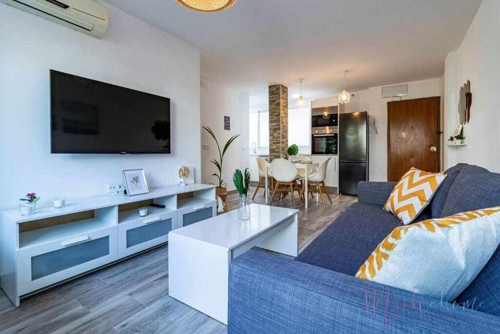 Apartamento 1 En Estadio Sevilla 6 Plazas Y Metro ภายนอก รูปภาพ