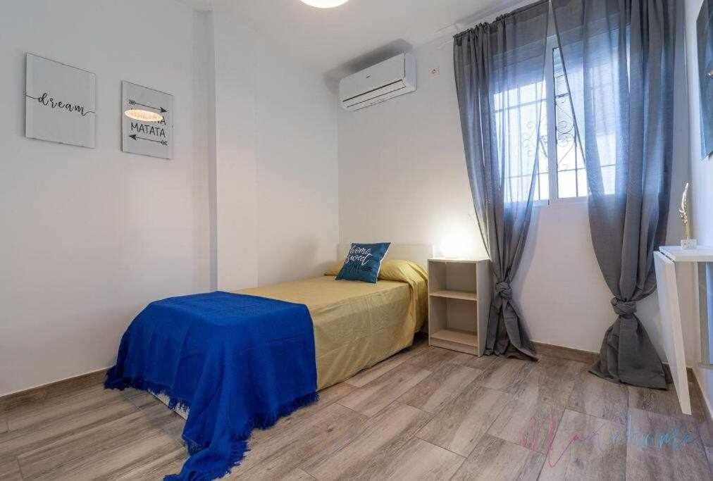Apartamento 1 En Estadio Sevilla 6 Plazas Y Metro ภายนอก รูปภาพ