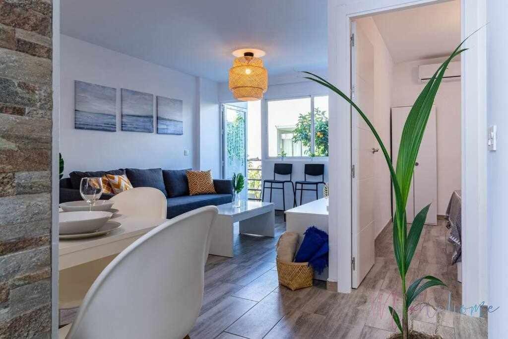Apartamento 1 En Estadio Sevilla 6 Plazas Y Metro ภายนอก รูปภาพ