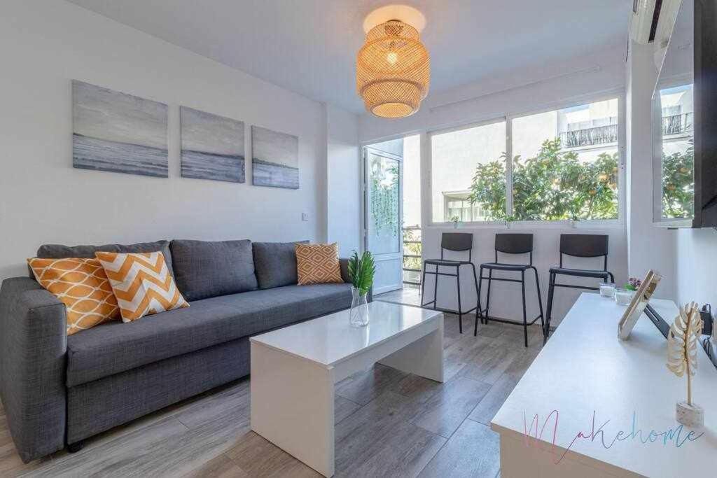 Apartamento 1 En Estadio Sevilla 6 Plazas Y Metro ภายนอก รูปภาพ