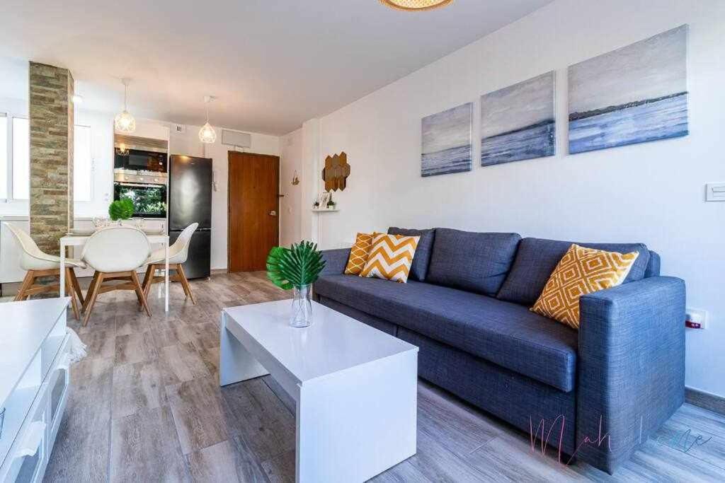 Apartamento 1 En Estadio Sevilla 6 Plazas Y Metro ภายนอก รูปภาพ